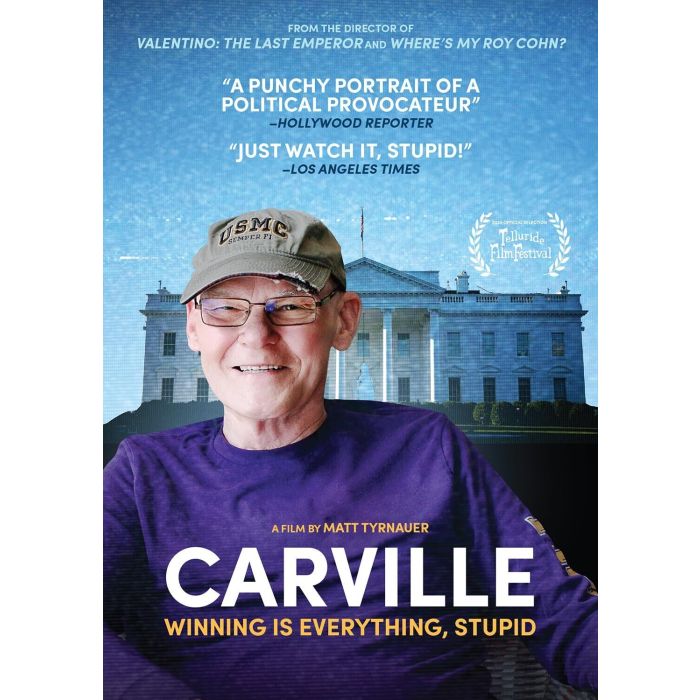 CARVILLE: WINNING IS EVERYTHING, STUPID