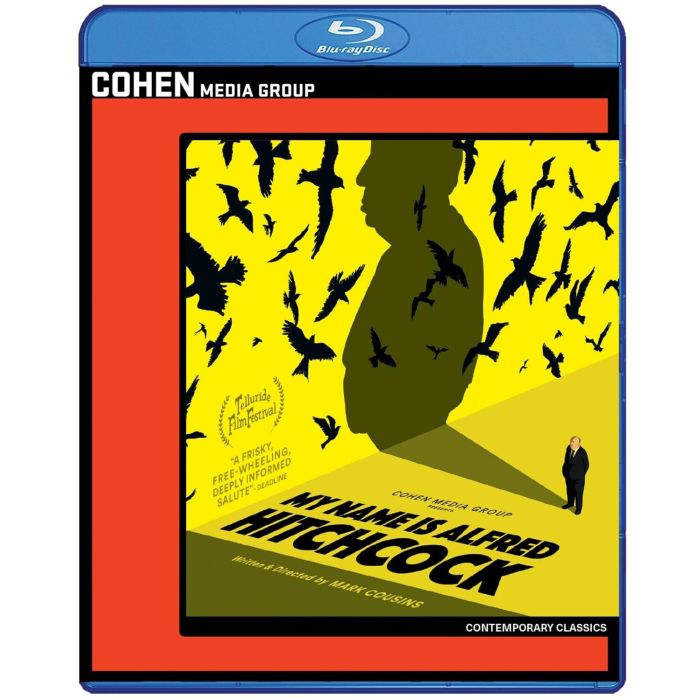MY NAME IS ALFRED HITCHCOCK