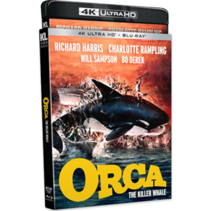 ORCA/AKA ORCA: THE KILLER WHALE