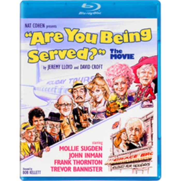 ARE YOU BEING SERVED? - THE MOVIE