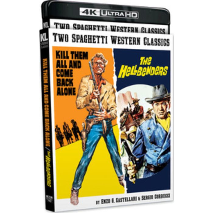 SPAGHETTI WESTERN CLASSICS (KILL THEM ALL AND COME BACK ALON - SPAGHETTI WESTERN CLASSICS (KILL THEM ALL AND COME BACK ALONE/THE
