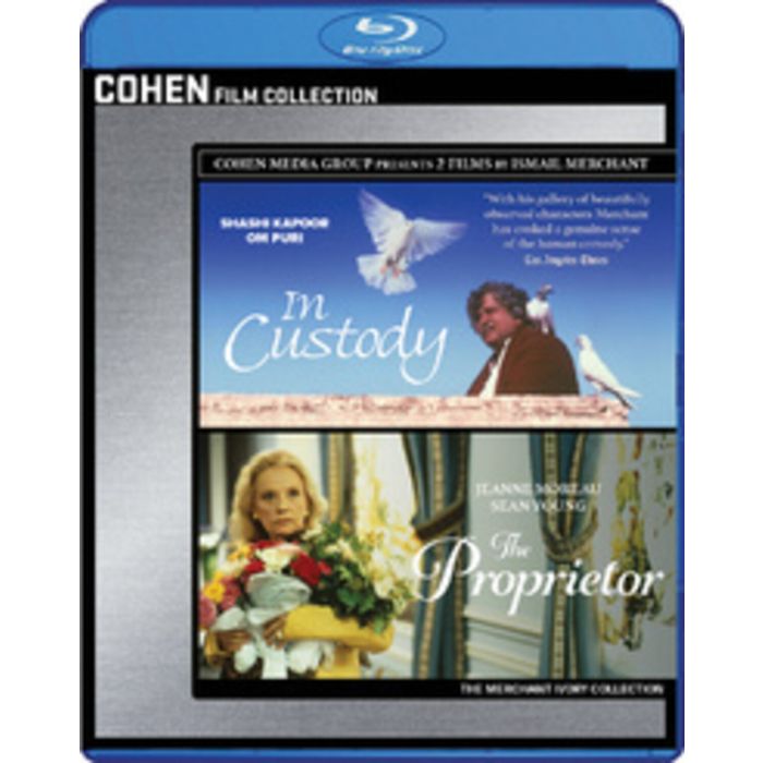 IN CUSTODY/THE PROPRIETOR: 2 FILMS BY ISMAIL MERCHANT