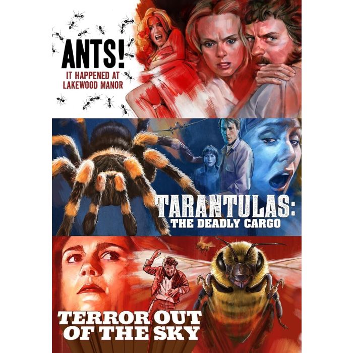 ANTS!/TARANTULAS: THE DEADLY CARGO/TERROR OUT OF THE SKY
