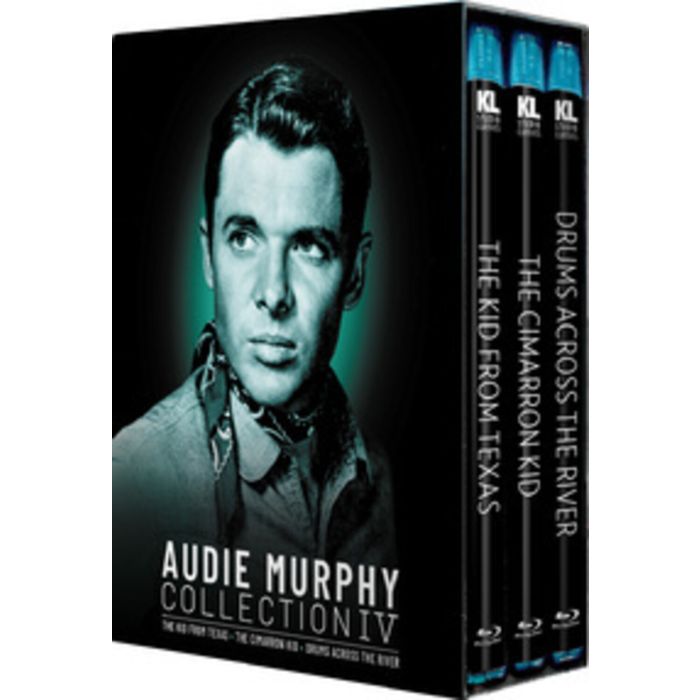 AUDIE MURPHY COLLECTION IV (THE KID FROM TEXAS/THE CIMAROON - AUDIE MURPHY COLLECTION IV (THE KID FROM TEXAS/THE CIMAROON KID/D