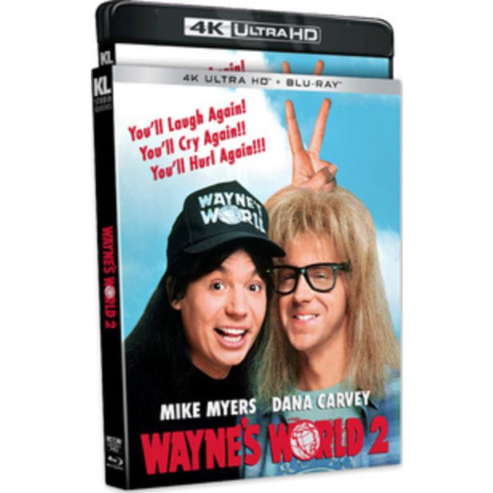 WAYNE'S WORLD 2 (4K UHD)