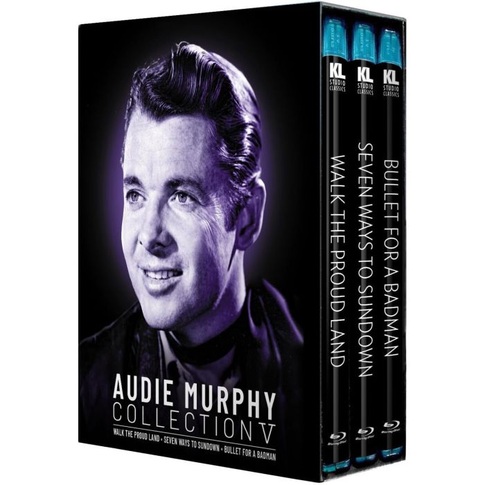 AUDIE MURPHY COLLECTION V (WALK THE PROUD LAND/SEVEN WAYS FR - AUDIE MURPHY COLLECTION V (WALK THE PROUD LAND/SEVEN WAYS FROM SU