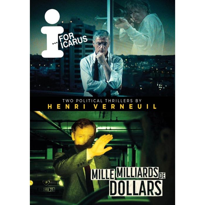 TWO POLITICAL THRILLERS BY HENRI VERNEUIL (I… FOR ICARUS/MIL - TWO POLITICAL THRILLERS BY HENRI VERNEUIL (I… FOR ICARUS/MILLE MI