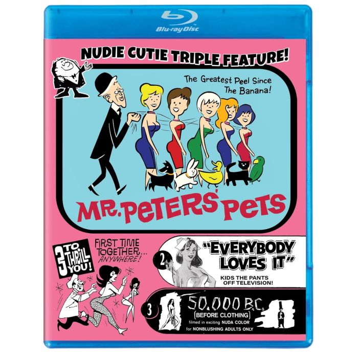 MR. PETERS PETS/EVERYBODY LOVES IT/50,000 B.C. (BEFORE CLOTH - MR. PETERS PETS/EVERYBODY LOVES IT/50,000 B.C. (BEFORE CLOTHING)