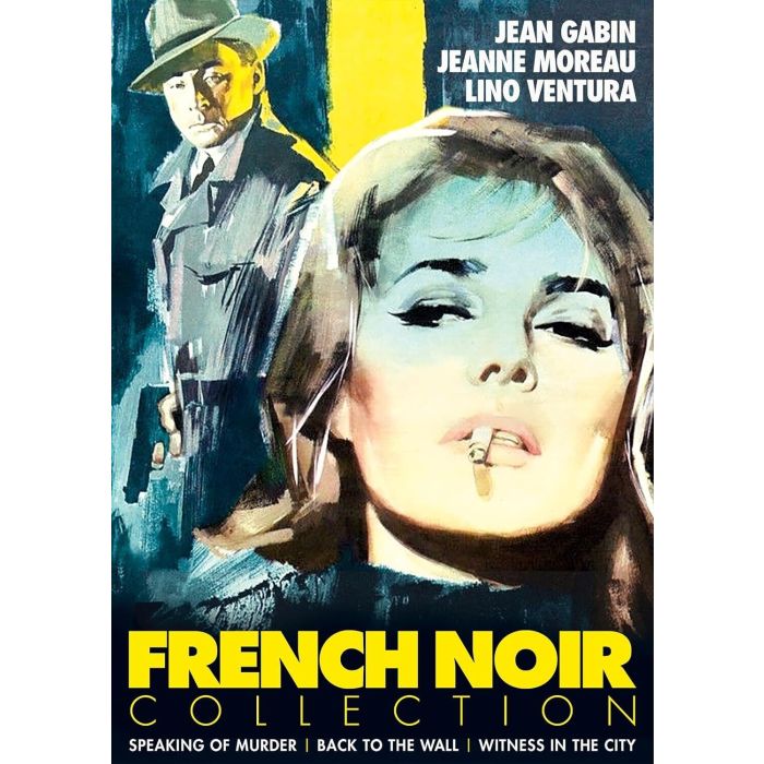 FRENCH NOIR COLLECTION (SPEAKING OF MURDER/BACK TO THE WALL - FRENCH NOIR COLLECTION (SPEAKING OF MURDER/BACK TO THE WALL/WITN