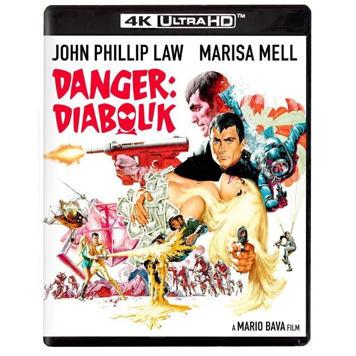 DANGER: DIABOLIK (4KUHD)