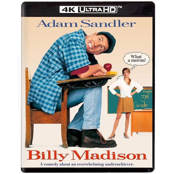 BILLY MADISON (4KUHD)