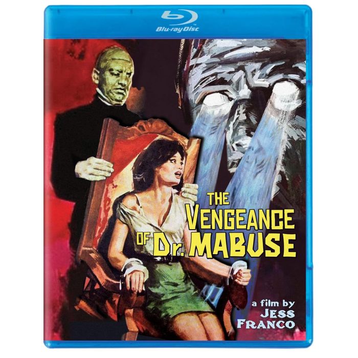 VENGEANCE OF DR. MABUSE (KINO CULT #34)