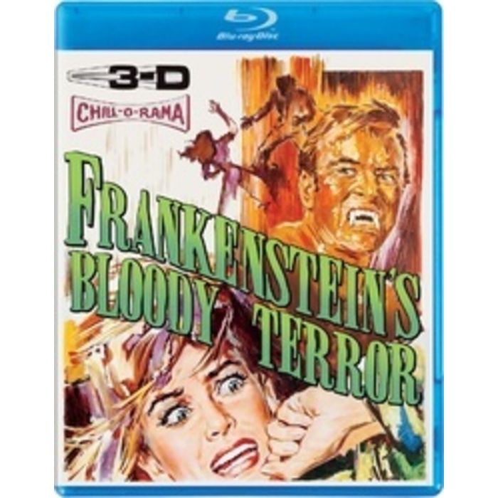 FRANKENSTEIN'S BLOODY TERROR (KINO CULT #35)