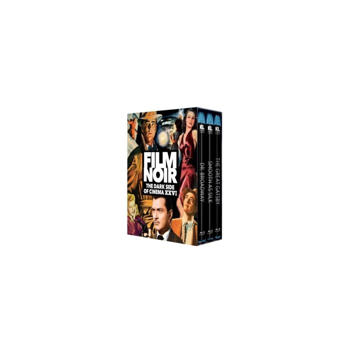 FILM NOIR: THE DARK SIDE OF CINEMA XXVI (DR. BROADWAY/SMOOTH - FILM NOIR: THE DARK SIDE OF CINEMA XXVI (DR. BROADWAY/SMOOTH AS S