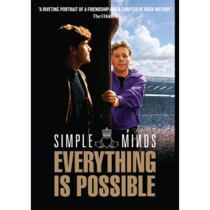 SIMPLE MINDS: EVERYTHING IS POSSIBLE