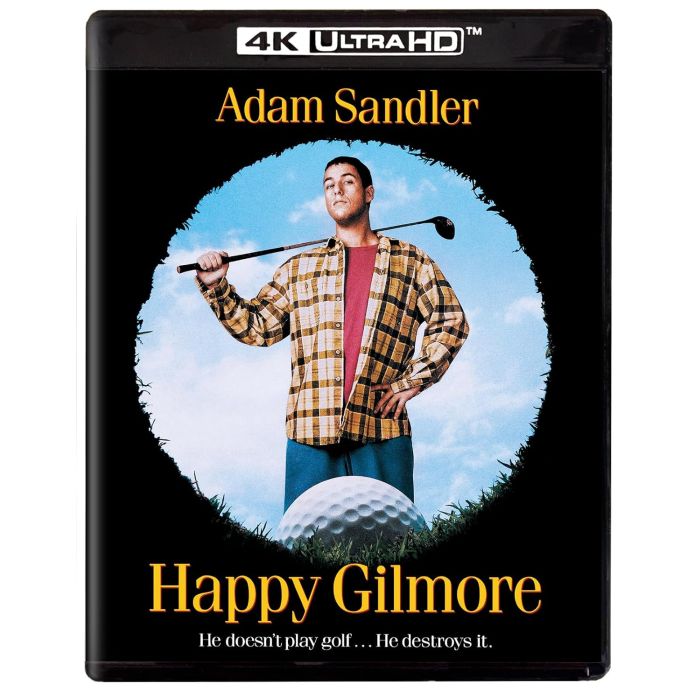 HAPPY GILMORE (4KUHD)