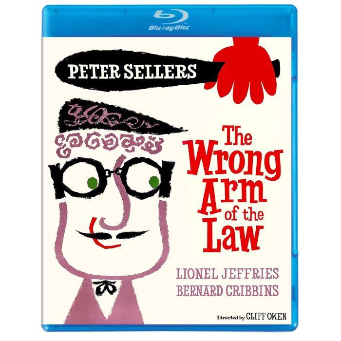 WRONG ARM OF THE LAW