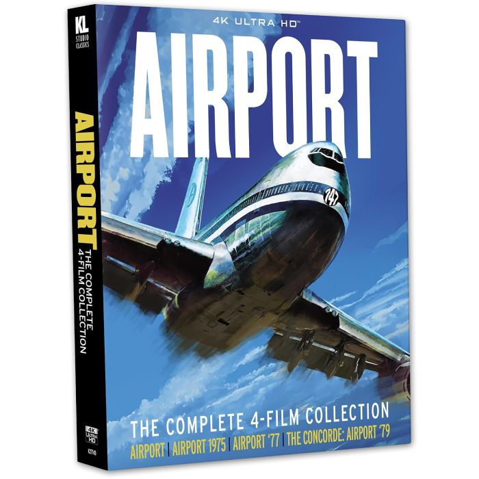AIRPORT: THE COMPLETE 4-FILM COLLECTION (4KUHD)