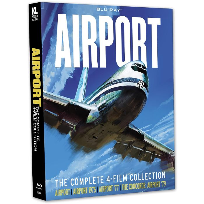 AIRPORT: THE COMPLETE 4-FILM COLLECTION (SPECIAL EDITION)