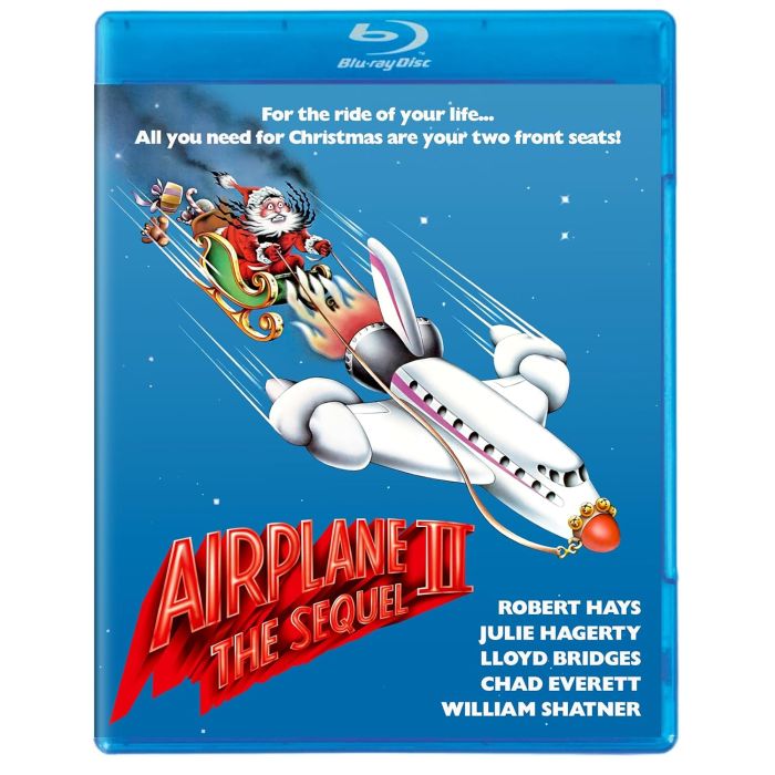 AIRPLANE II: THE SEQUEL (SPECIAL EDITION)