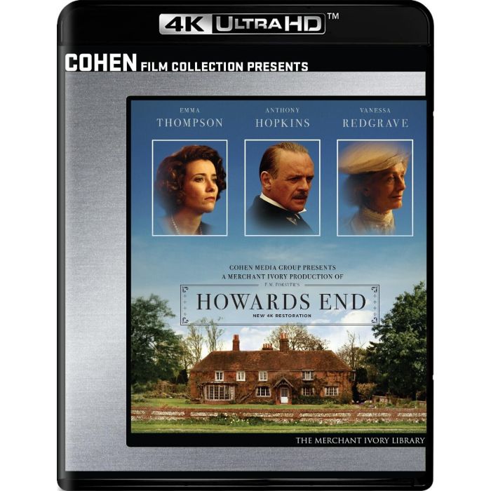 HOWARDS END (4K ULTRA HD)