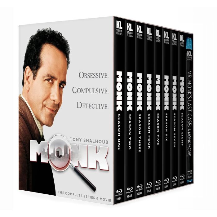 MONK: THE COMPLETE SERIES & MOVIE