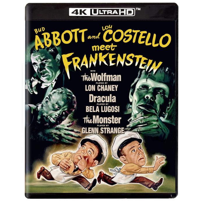 ABBOTT & COSTELLO MEET FRANKENSTEIN (4K UHD)
