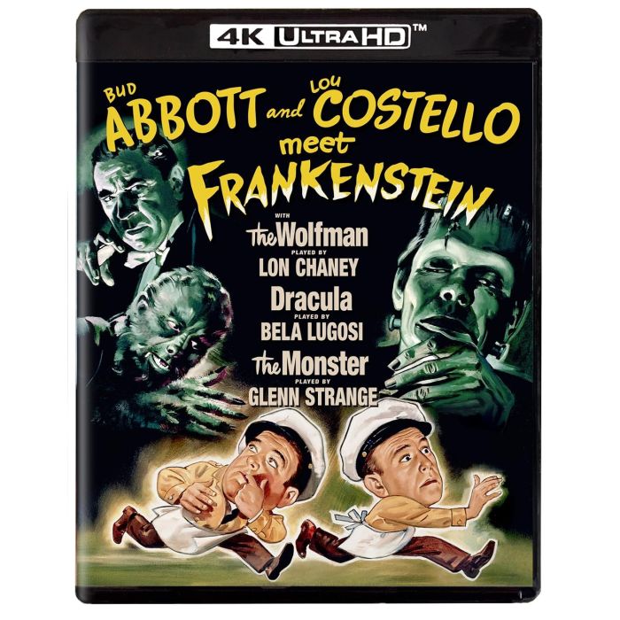 ABBOTT & COSTELLO MEET FRANKENSTEIN (4K UHD)