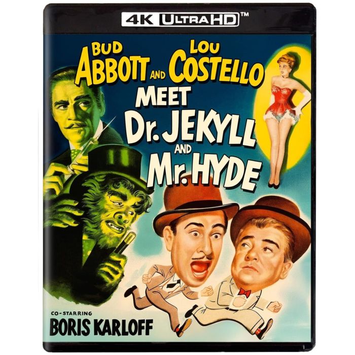 ABBOTT & COSTELLO MEET DR. JEKYLL & MR. HYDE (4K UHD)
