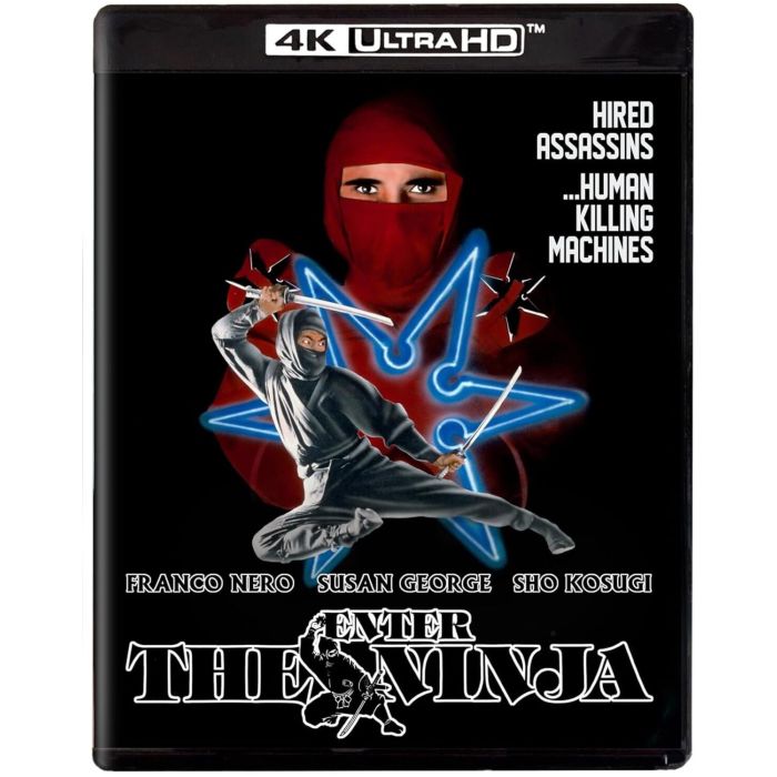 ENTER THE NINJA (4KUHD)