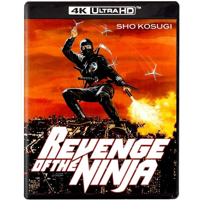 REVENGE OF THE NINJA (4KUHD)