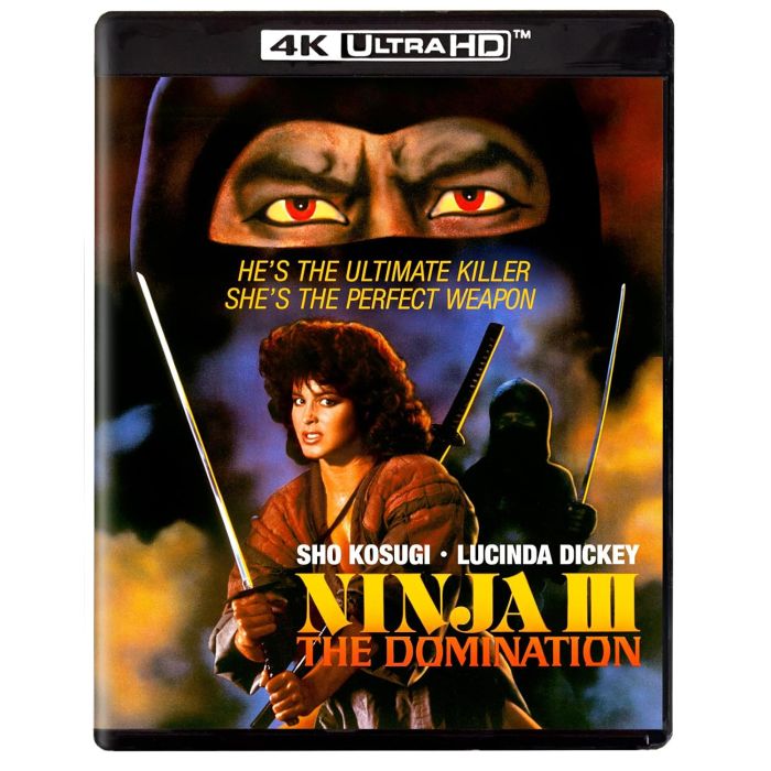 NINJA III: THE DOMINATION (4KUHD)