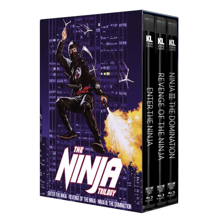 NINJA TRILOGY (ENTER THE NINJA/REVENGE OF THE NINJA/NINJA II - NINJA TRILOGY (ENTER THE NINJA/REVENGE OF THE NINJA/NINJA III: TH