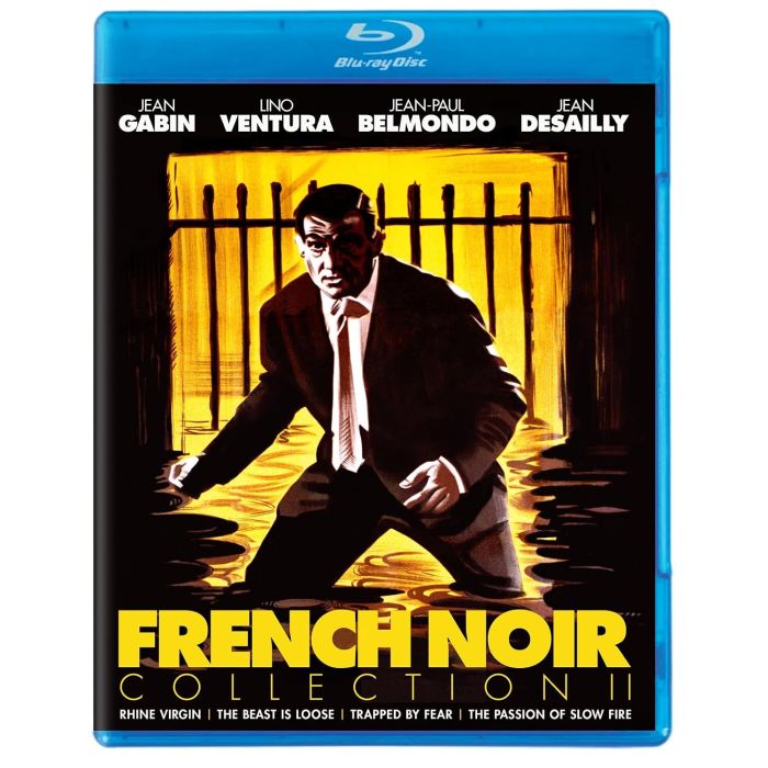 FRENCH NOIR COLLECTION II (RHINE VIRGIN/THE BEAST IS LOOSE/T - FRENCH NOIR COLLECTION II (RHINE VIRGIN/THE BEAST IS LOOSE/TRAPPE