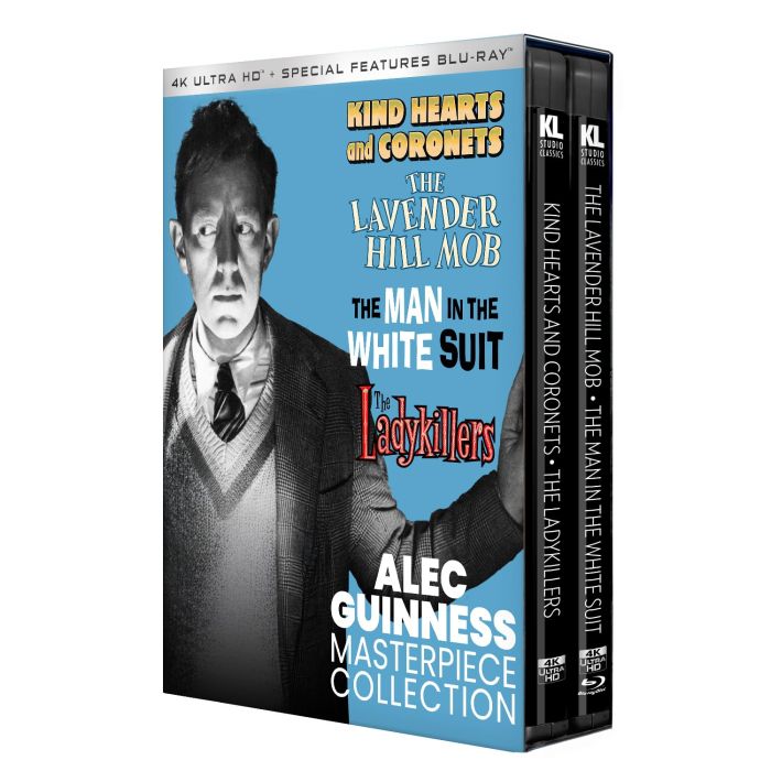 ALEC GUINNESS: MASTERPIECE COLLECTION (KIND HEARTS & CORONET - ALEC GUINNESS: MASTERPIECE COLLECTION (KIND HEARTS & CORONETS/LAV