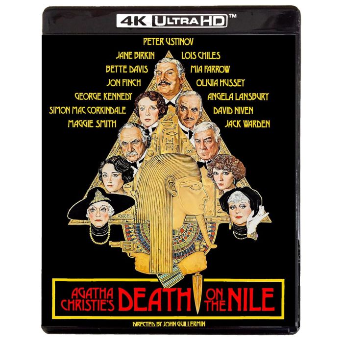 DEATH ON THE NILE (4K UHD)