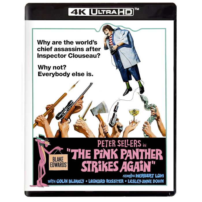 PINK PANTHER STRIKES AGAIN (4KUHD)