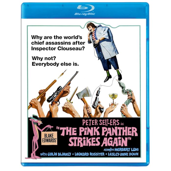 PINK PANTHER STRIKES AGAIN (SPECIAL EDITION)