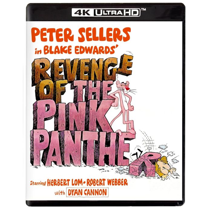 REVENGE OF THE PINK PANTHER (4KUHD)