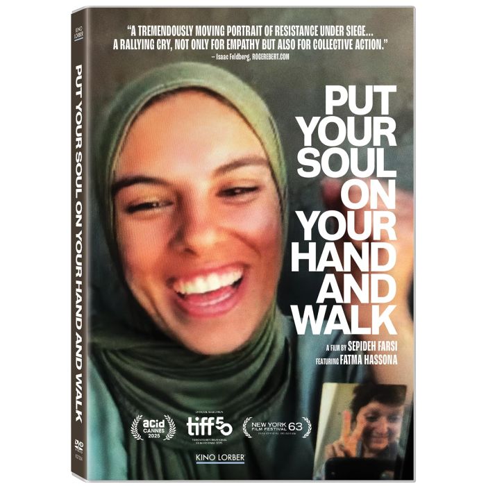 PUT YOUR SOUL ON YOUR HAND & WALK