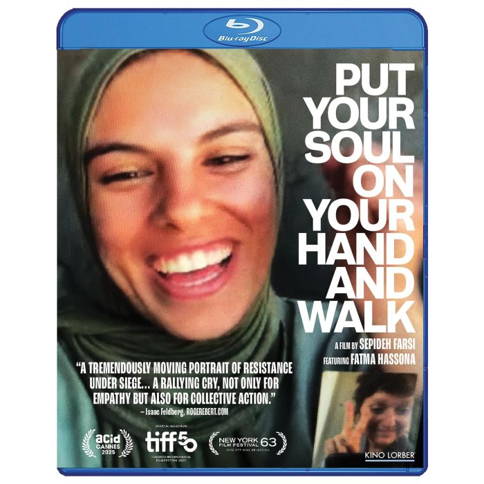 PUT YOUR SOUL ON YOUR HAND & WALK
