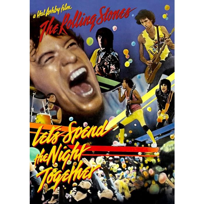 ROLLING STONES: LET'S SPEND THE NIGHT TOGETHER