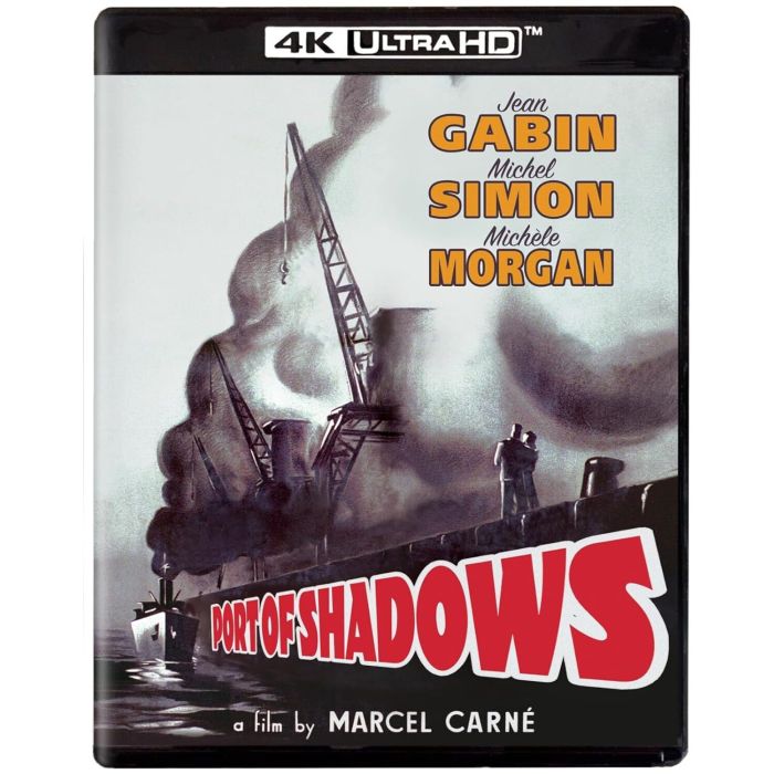 PORT OF SHADOWS (4K UHD) AKA LE QUAI DES BRUMES