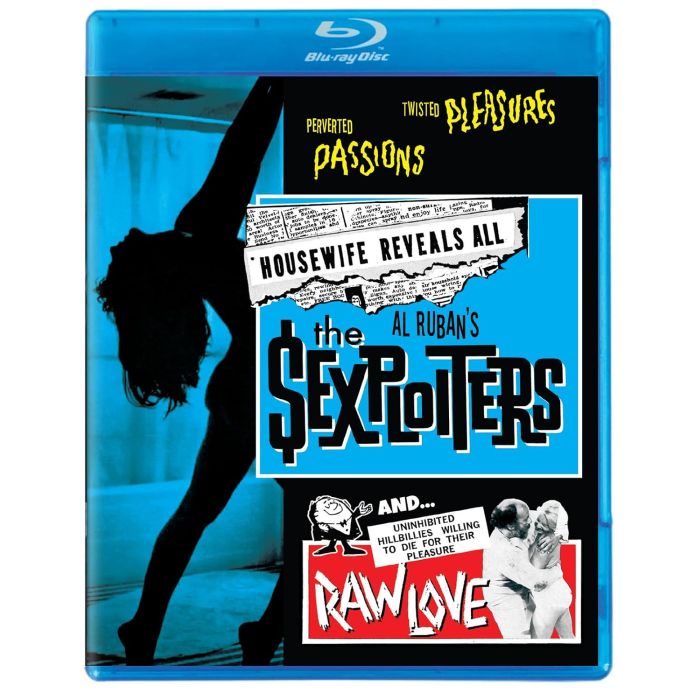 SEXPLOITERS/RAW LOVE