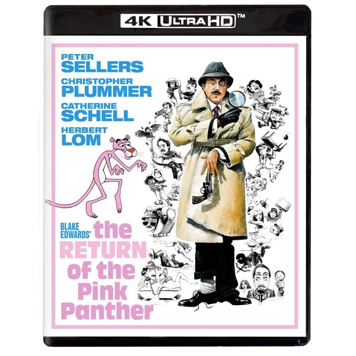 RETURN OF THE PINK PANTHER (4K UHD)