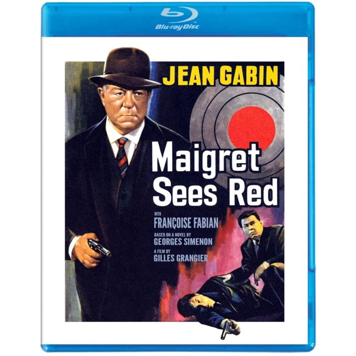MAIGRET SEES RED AKA MAIGRET VOIT ROUGE