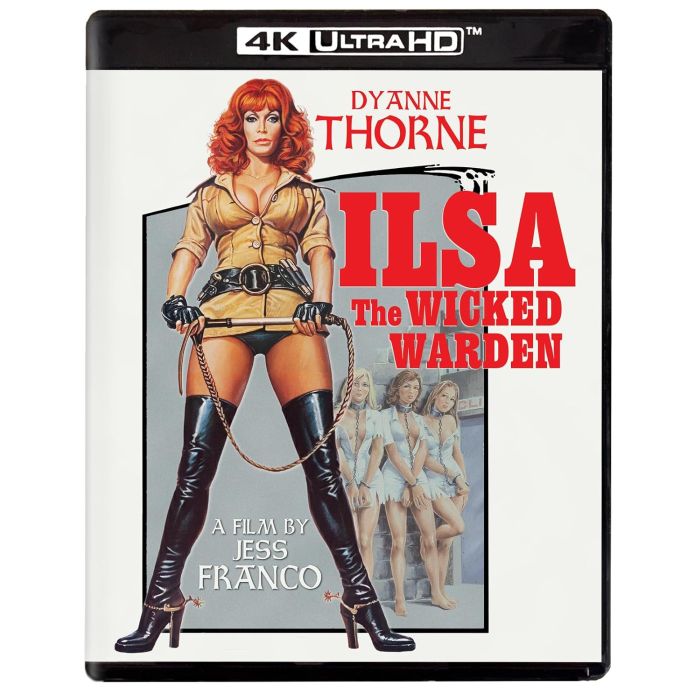 ILSA, THE WICKED WARDEN (KINO CULT #48)