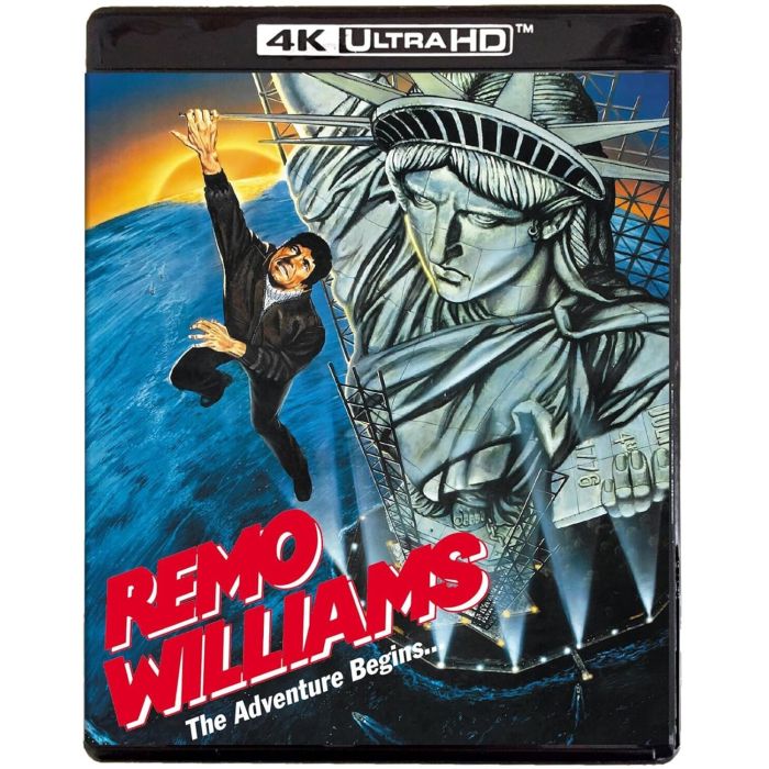 REMO WILLIAMS: THE ADVENTURE BEGINS (4K UHD)