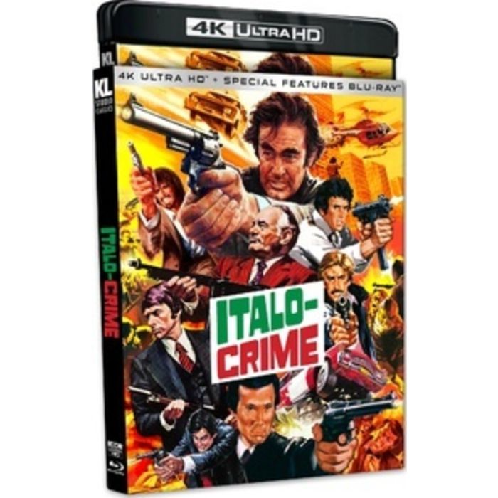 ITALO-CRIME COLLECTION (THE COUNSELLOR/BLAZING MAGNUM/WEAPON - ITALO-CRIME COLLECTION (THE COUNSELLOR/BLAZING MAGNUM/WEAPONS OF