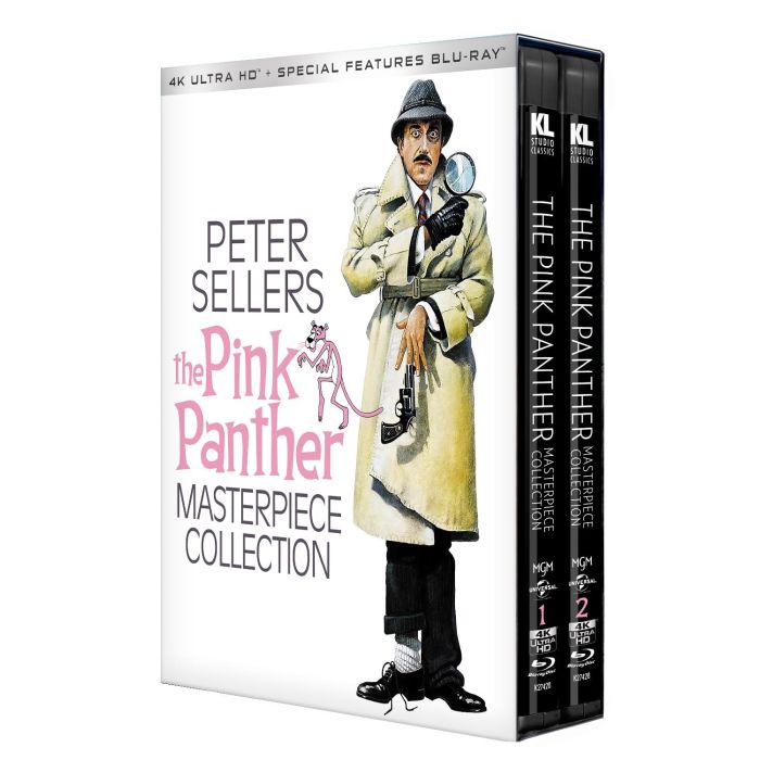 PINK PANTHER: MASTERPIECE COLLECTION (PINK PANTHER/SHOT IN T - PINK PANTHER: MASTERPIECE COLLECTION (PINK PANTHER/SHOT IN THE DA